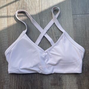 Musera Light Pink Sports Bra